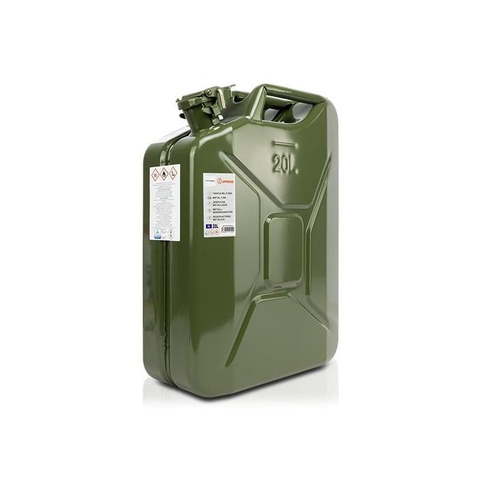 Bidón Motorkit MOTOR16514 Verde Metal (20L)