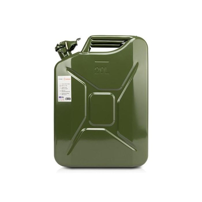 Bidón Motorkit MOTOR16514 Verde Metal (20L) 1