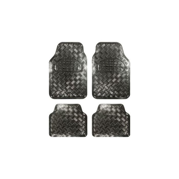 Set de Alfombrillas para Coche BC Corona ALF10130 Universal Carbón (4 pcs) 5