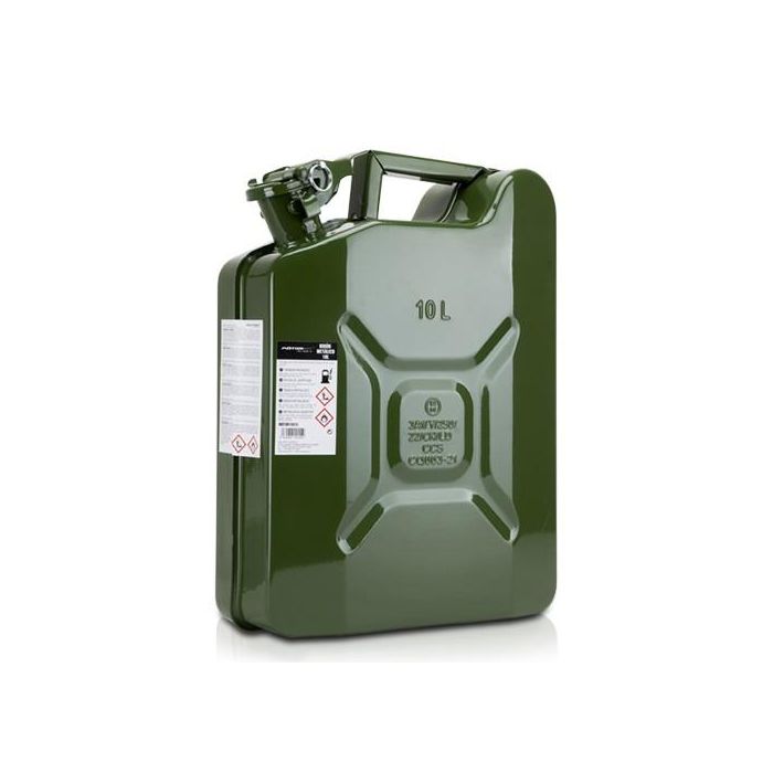 Bidón Motorkit MOTOR16515 Metal Verde 10 L (10 L)