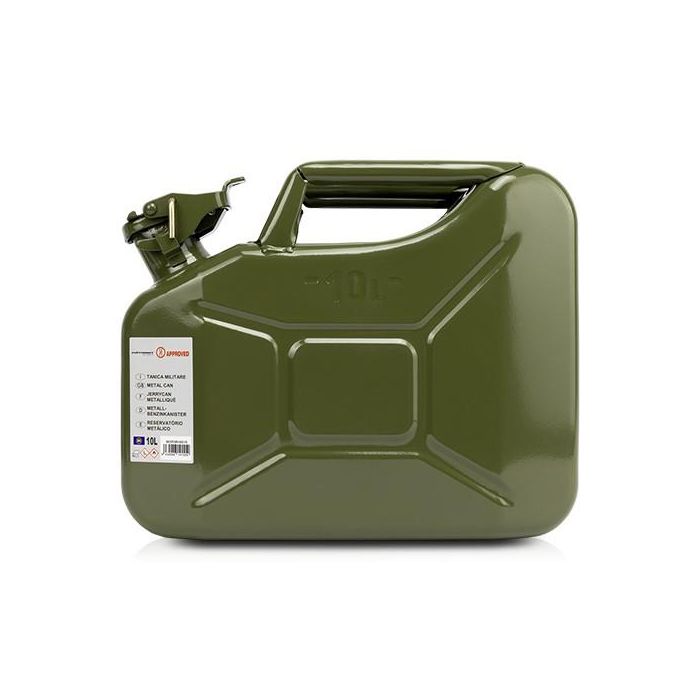 Bidón Motorkit MOTOR16515 Metal Verde 10 L (10 L) 2