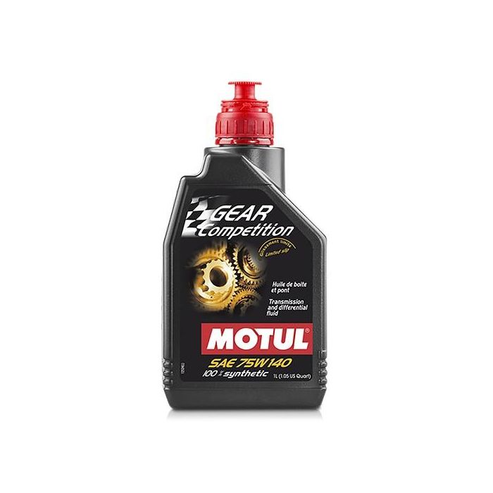 Aceite de Motor para Coche Motul GEAR Competition 75W140 1 L