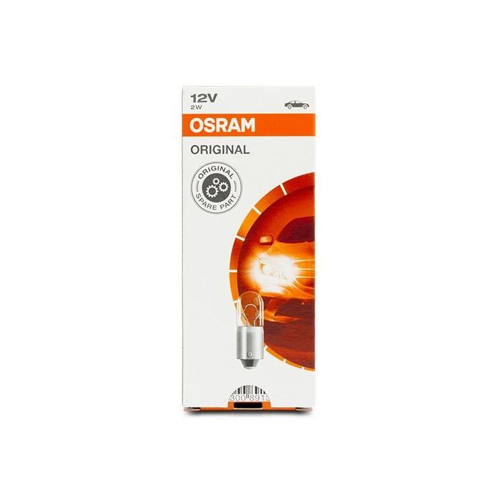 Bombilla para Automóvil Osram BA9S 12V 2W (10 pcs) 3