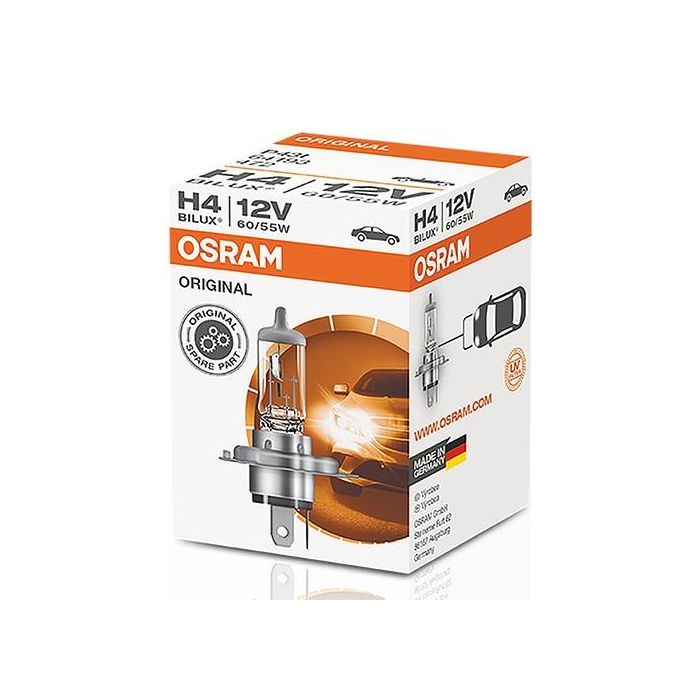 Bombilla para Automóvil Osram 64193.TP H4 12V 60/55W Halógena Delantero Rueda delantera 60 W H4 12 V