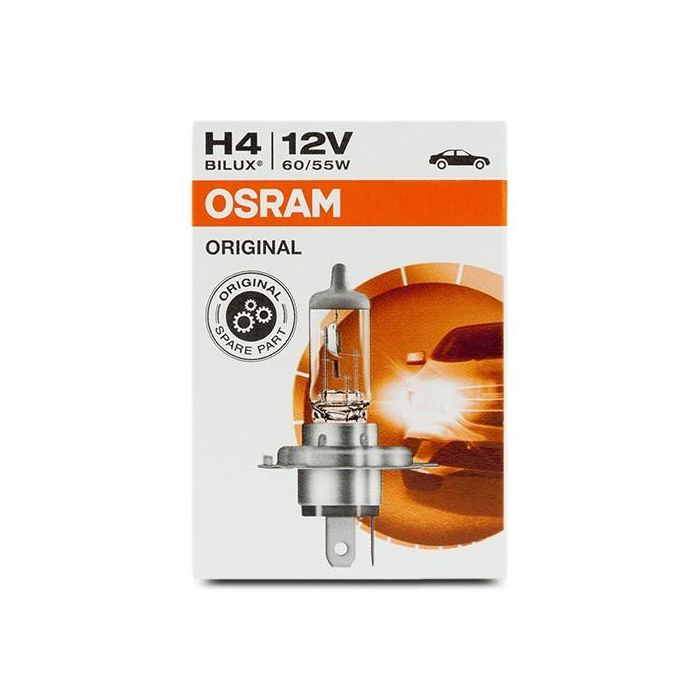 Bombilla para Automóvil Osram 64193.TP H4 12V 60/55W Halógena Delantero Rueda delantera 60 W H4 12 V 2