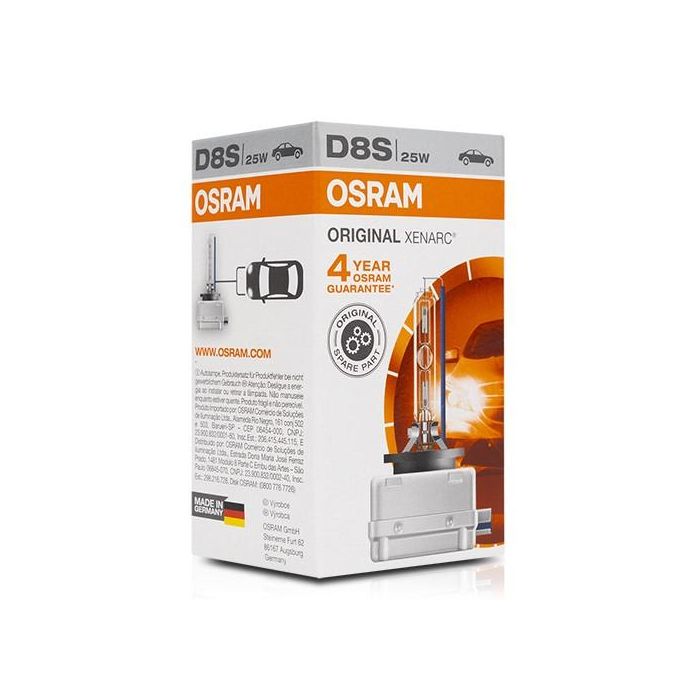 D8S Xenon 25 W Xenarc OS66548