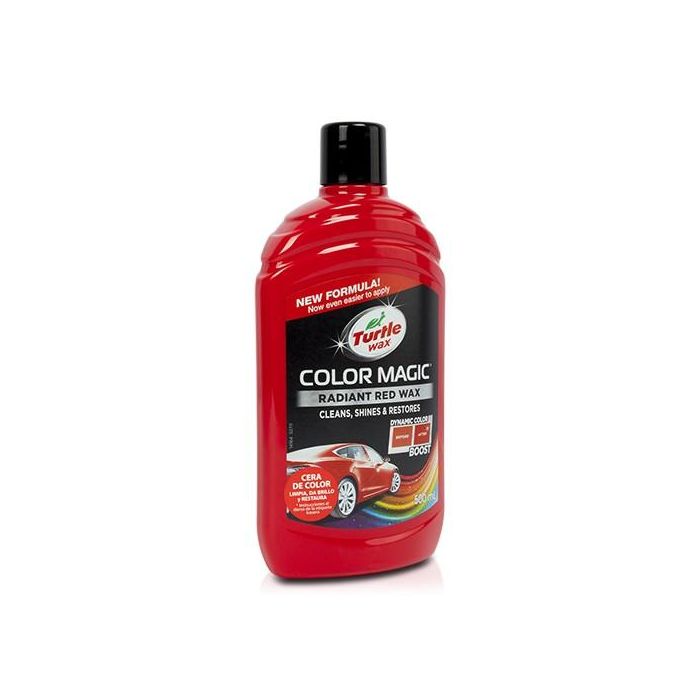 Cera Turtle Wax 52711 (500 ml) Rojo