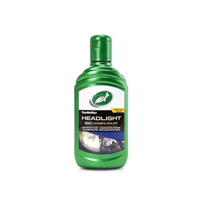 Restaurador de Faros Turtle Wax 1830925 (300 ml)