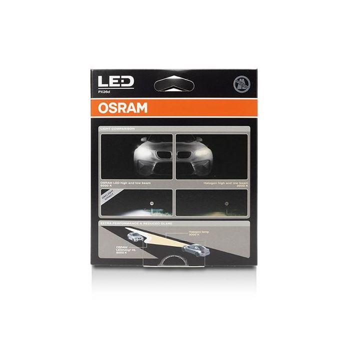 Bombilla para Automóvil OS67210CW Osram OS67210CW H7 14W 12/24V 6000K (2 uds) 2 Bombilla para Automóvil OS67210CW Osram OS67210CW H7 14W 12/24V 6000K (2 uds) 2