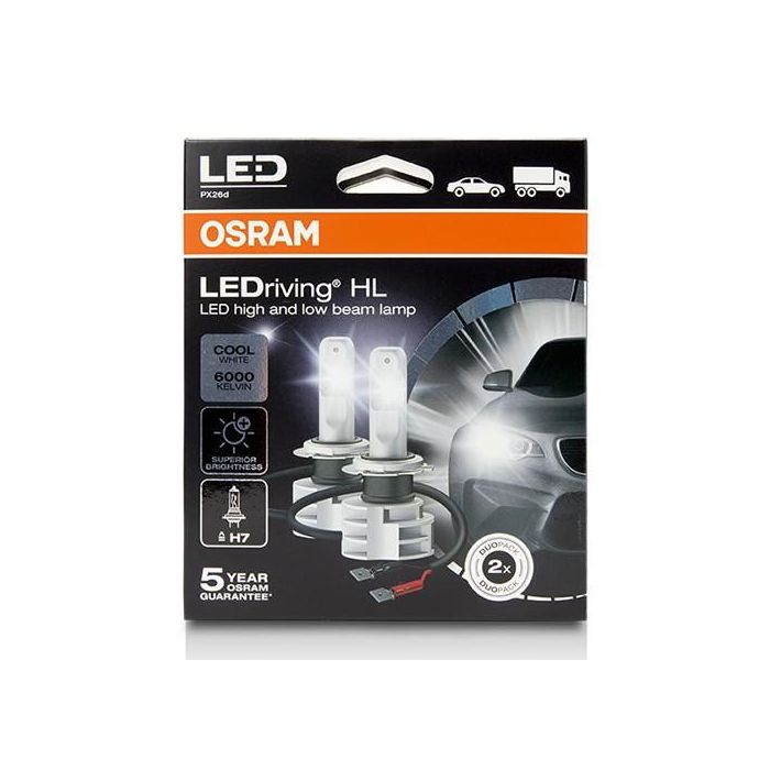 Bombilla para Automóvil OS67210CW Osram OS67210CW H7 14W 12/24V 6000K (2 uds) 3 Bombilla para Automóvil OS67210CW Osram OS67210CW H7 14W 12/24V 6000K (2 uds) 3