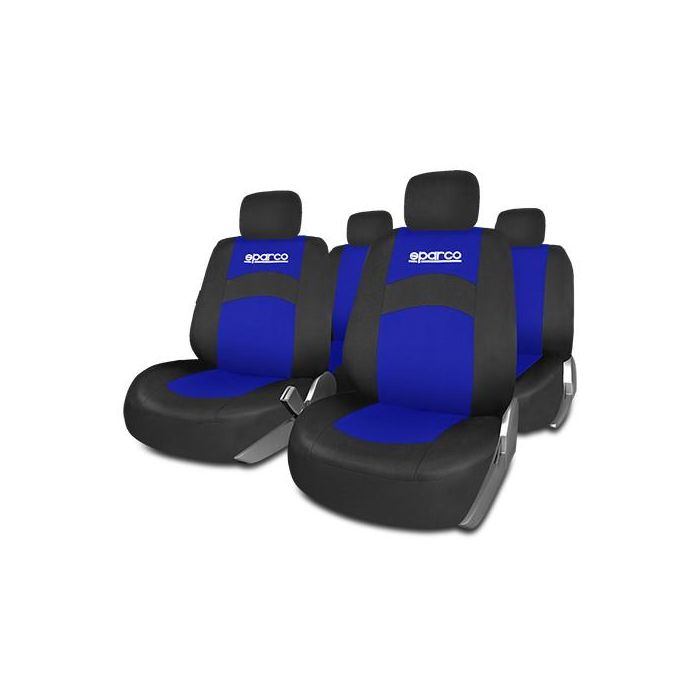 Sparco Juego Fundas 402 Intl Azul 1