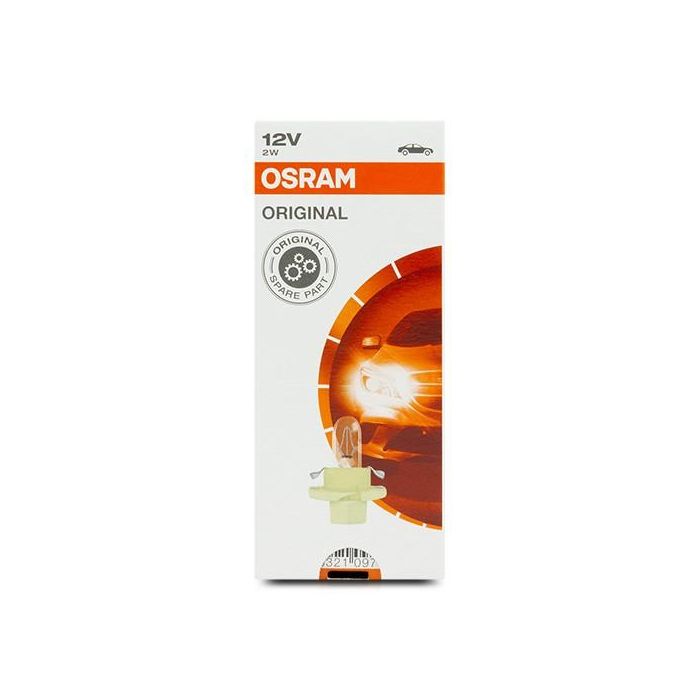 Bombilla para Automóvil Osram 2352MFX6 12V 2W (10 pcs) 3