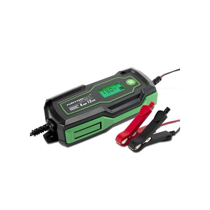 Cargador de Baterías Motorkit MOTOR16521 IP65 70 W