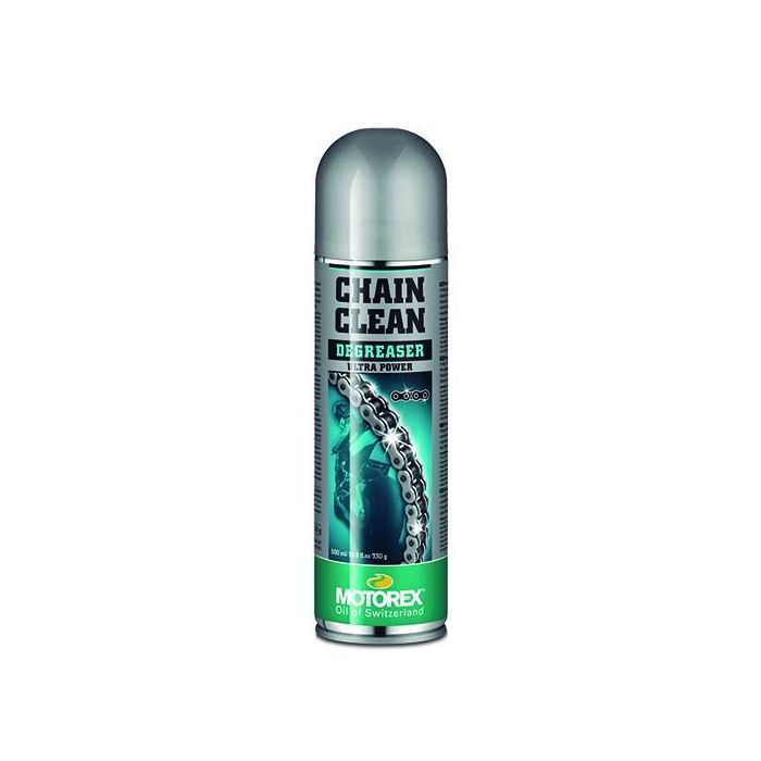 Limpiador de cadenas Motorex Ultra Power Desengrasante 500 ml