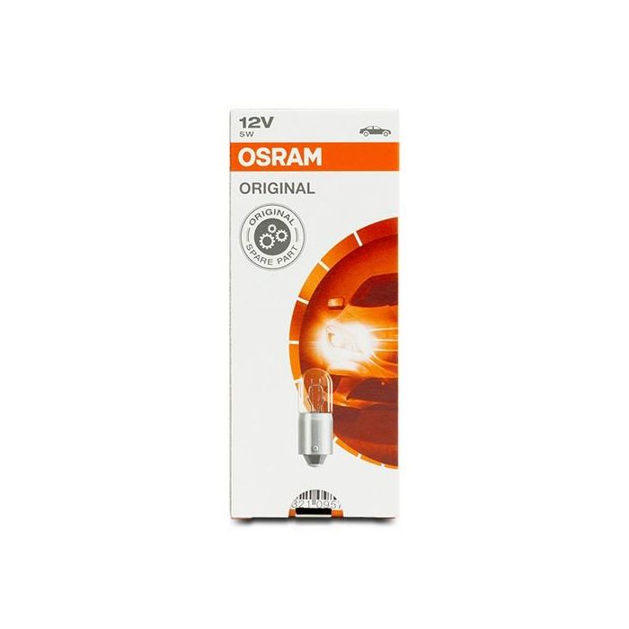 Bombilla para Automóvil Osram BA9S 12V 5W (10 pcs) 3