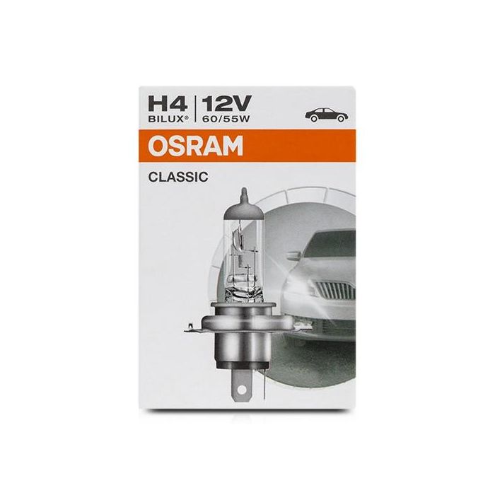 Bombilla para Automóvil Osram OS64193CLC H4 12 V 60/55 W 3200 K 2