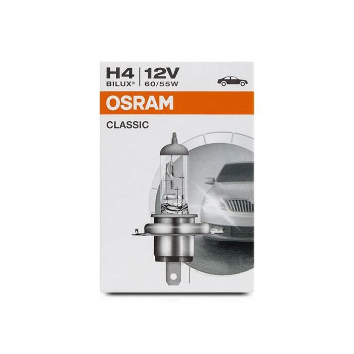 Bombilla para Automóvil Osram OS64193CLC H4 12 V 60/55 W 3200 K 3