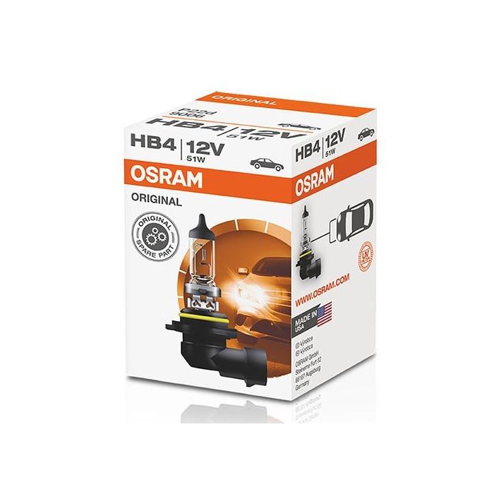 Bombilla para Automóvil Osram HB4 12V 51W