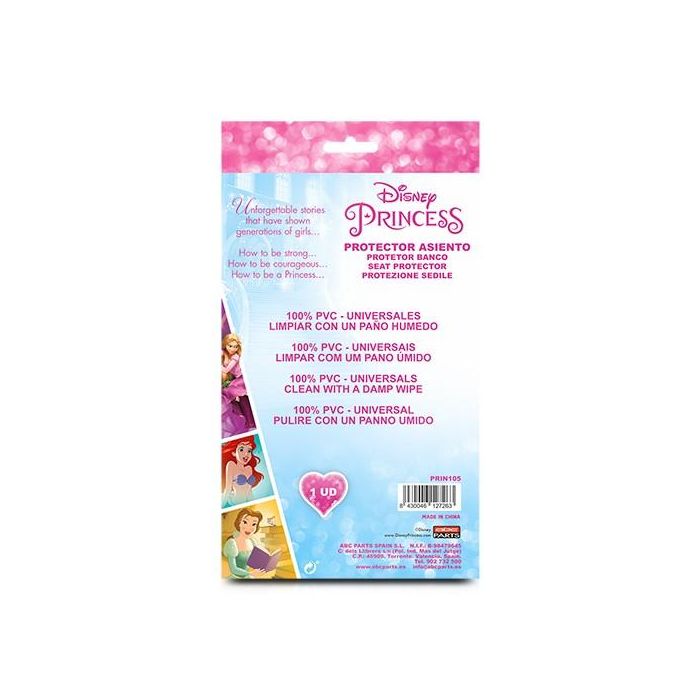 Protector de asiento Disney Princess PRIN105 2