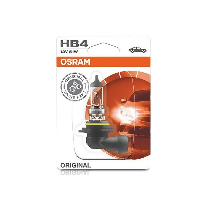 Bombilla para Automóvil OS9006-01B Osram OS9006-01B HB4 51W 12V