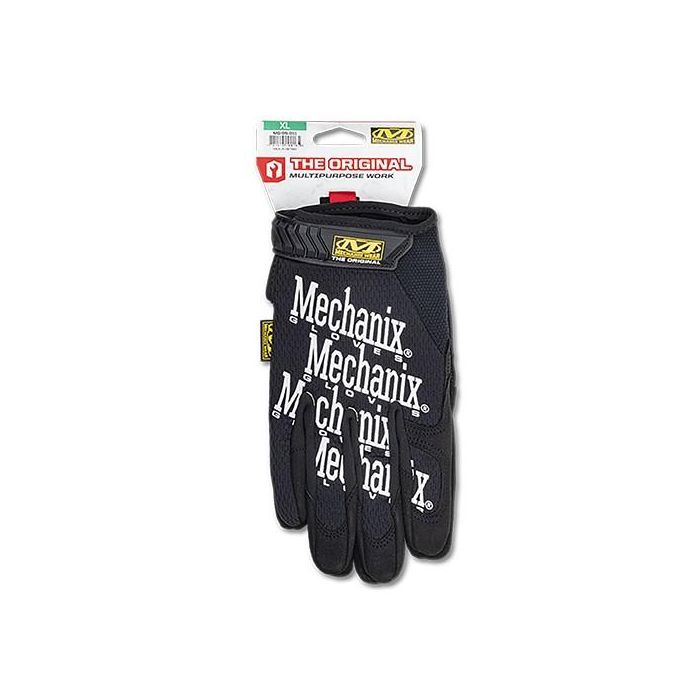 Guantes de Mecánico Original Negro 1