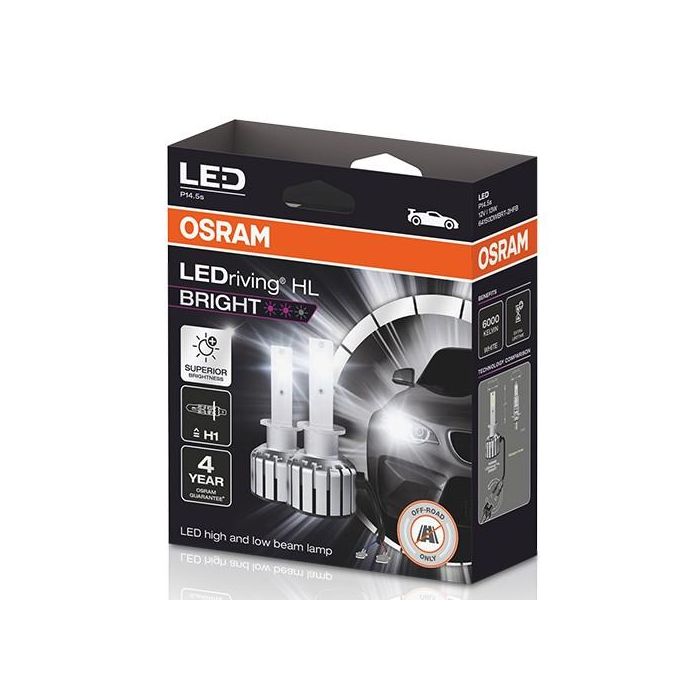 Bombilla para Automóvil Osram LEDriving HL H1 12 V