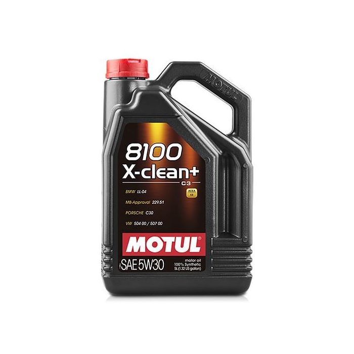 Aceite de Motor para Coche 8100 X-CLEAN+ 5W30 5 L