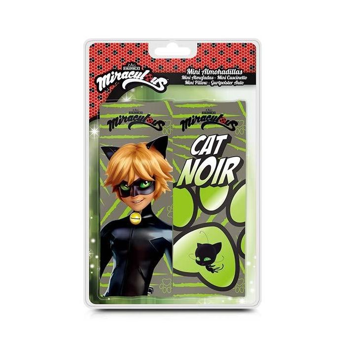 Cat Noir CATN102 Mini Almohadillas Pack de 6