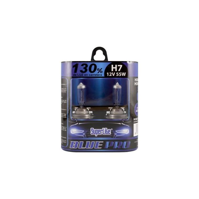 Abc Set H7 Blue Pro 130% E-Mark Cs 6 3