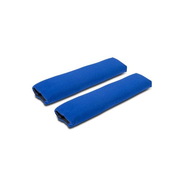 Jgo Almohadillas Velour Azules Cs6 4