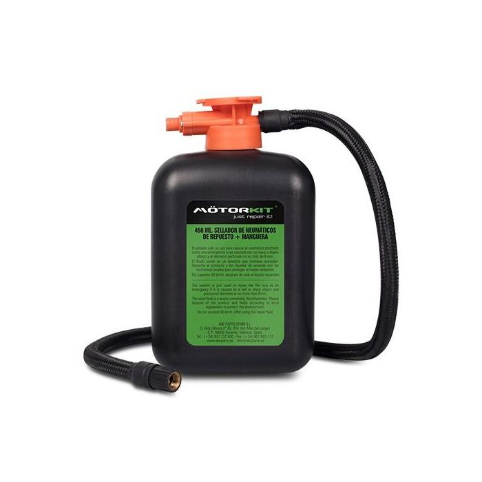 Reparador de Neumáticos Motorkit MOTOR16525RE 450 ml