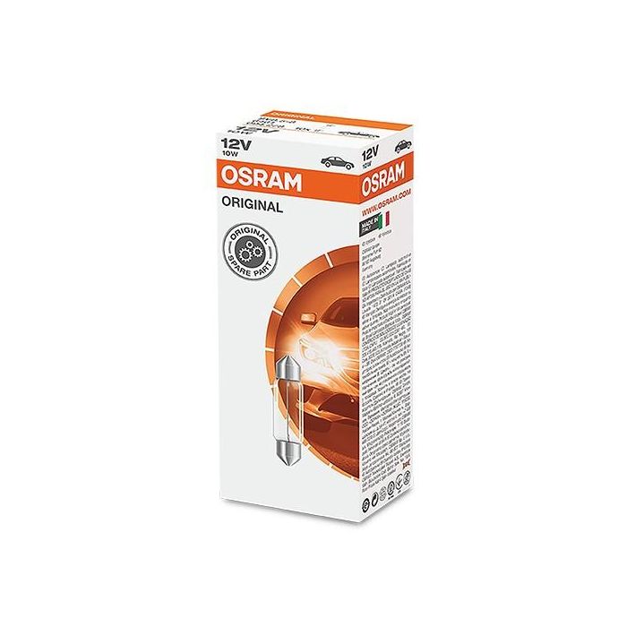 Osram Orginal 6461 Sv8,5-8 12 V 10 W | 10 Unidades OS6461 Osram Orginal 6461 Sv8,5-8 12 V 10 W | 10 Unidades OS6461