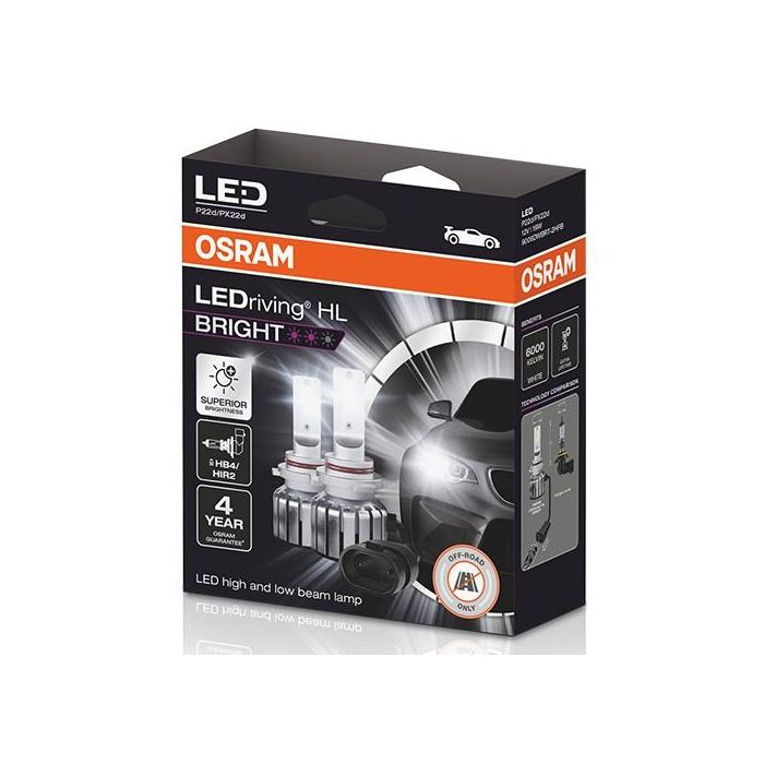 Bombilla para Automóvil Osram LEDriving HL HB4 12 V