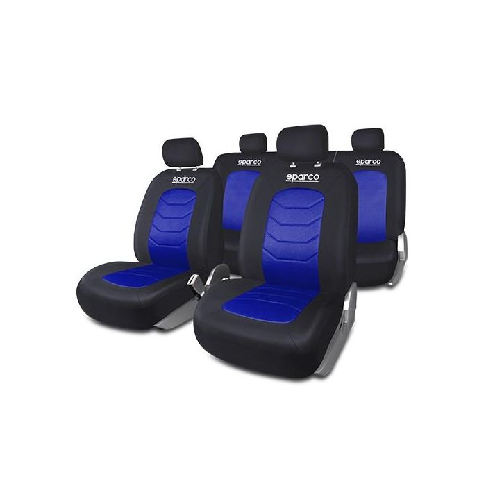 Fundas para Asientos de Coche Sparco S-Line Universal (11 pcs)