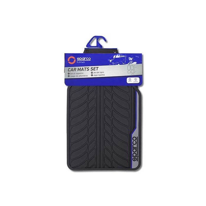 Alfombra F507 Intl Azul 4 Piezas Cs4 1