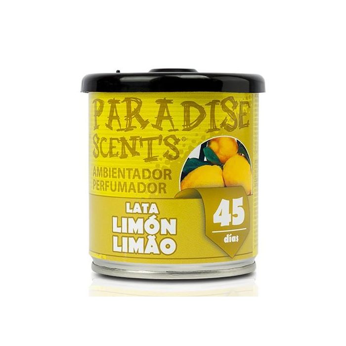 Ambientador para Coche Paradise Scents Limón (100 gr) 1