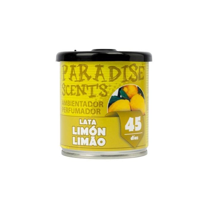 Ambientador para Coche Paradise Scents Limón (100 gr) 3