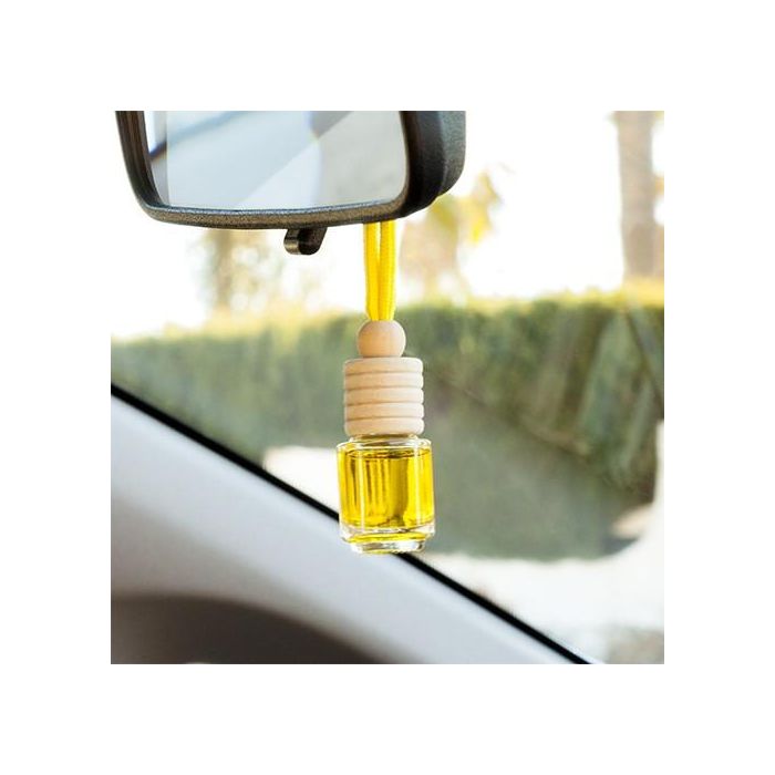 Perfumador Botella Limon Paradise-Colgar Cs6 PER80165 Perfumador Botella Limon Paradise-Colgar Cs6 PER80165