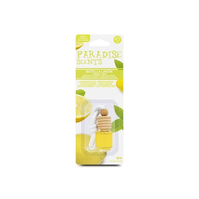 Ambientador para Coche Paradise Scents Limón 2 Ambientador para Coche Paradise Scents Limón 2