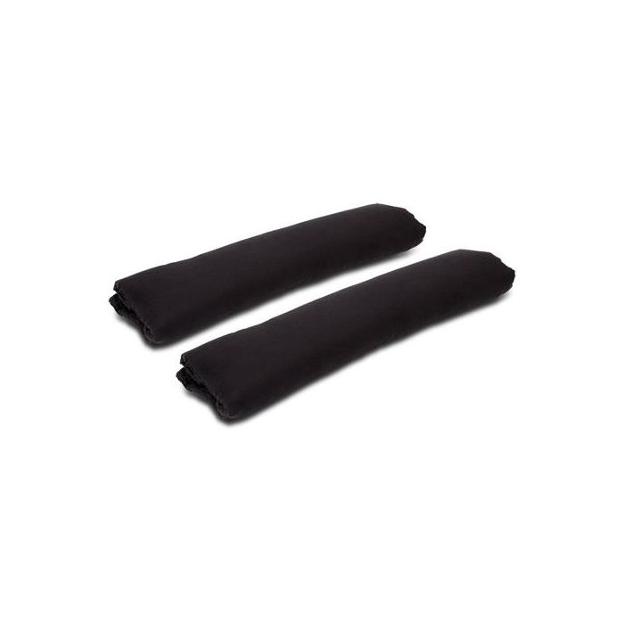 Abc Jgo Almohadillas Velour Negras Cs6 4