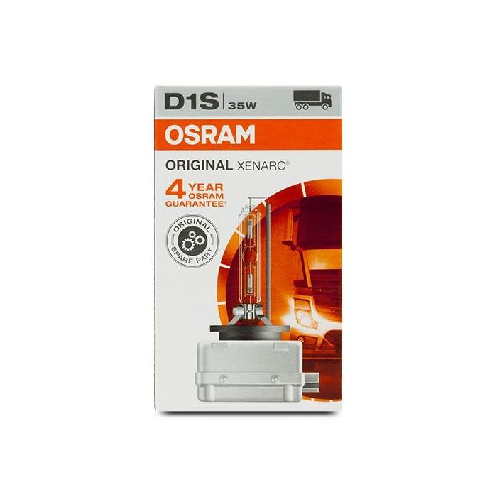 Bombilla para Automóvil OS66140 Osram OS66140 D1S 35W 85V 2