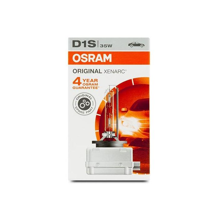 Bombilla para Automóvil OS66140 Osram OS66140 D1S 35W 85V 3