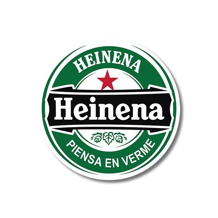 Adhesivo para Coche Heinena 1