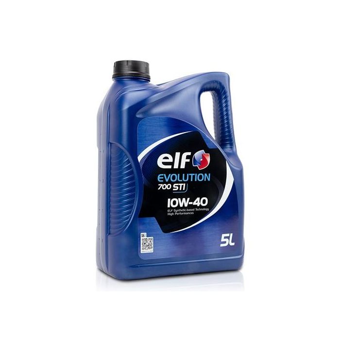 Aceite de Motor para Coche Elf Evolution 700 STI 10W40 5 L