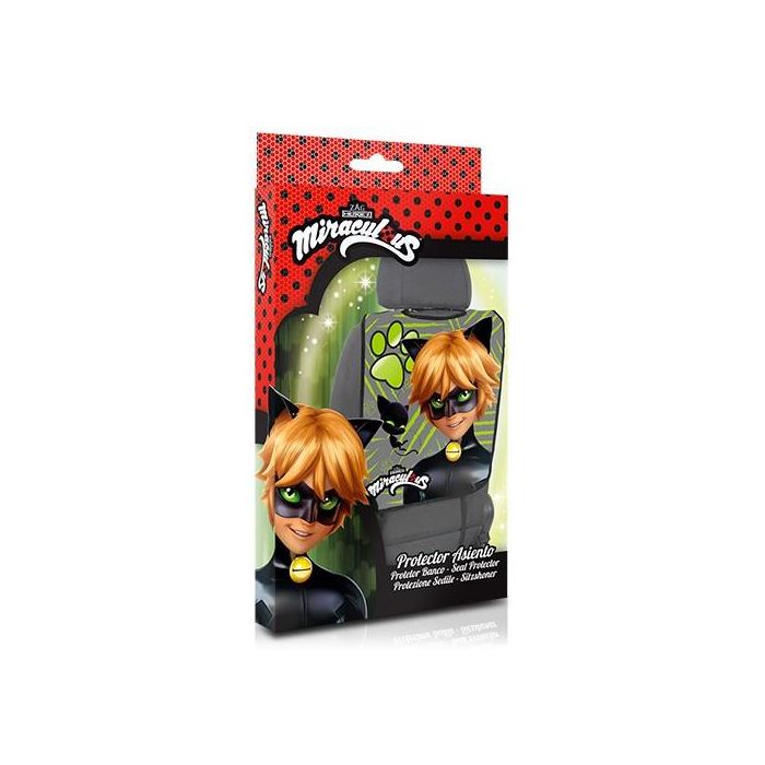 Funda de asiento Lady Bug Verde 2