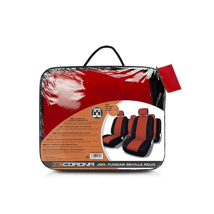 Abc Juego Fundas Sevilla Rojo Cs12 1