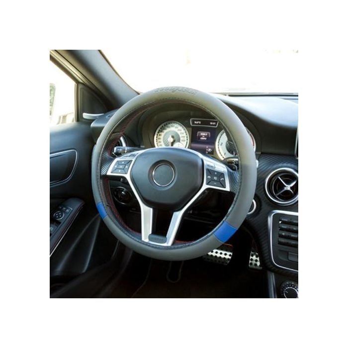 Funda Volante Gris-Azul Sport Sport Gy Cs6 GOD7011 Funda Volante Gris-Azul Sport Sport Gy Cs6 GOD7011