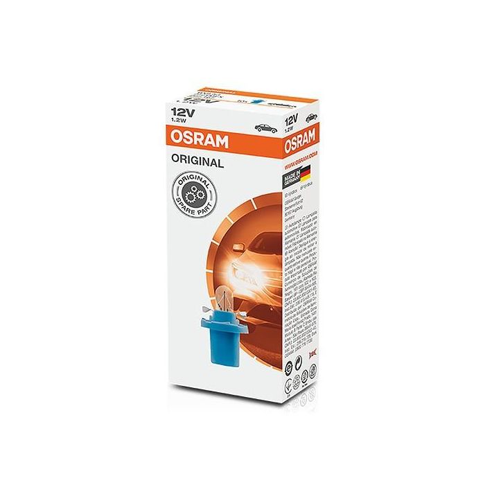 Osram 2721Mfx Bx8,5D1,2 W 12 V | 10 Unidades OS2721MFX Osram 2721Mfx Bx8,5D1,2 W 12 V | 10 Unidades OS2721MFX
