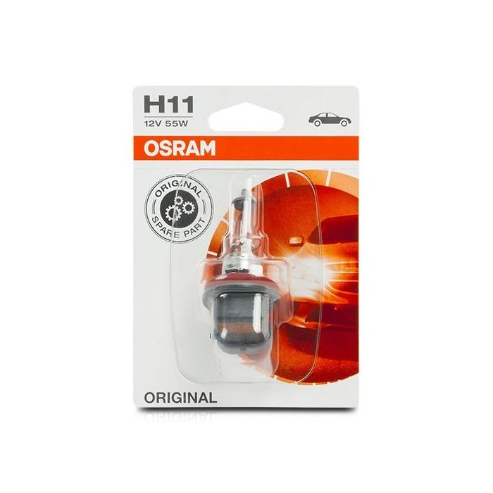 Halogen Osram Pgj19-2 12 V 55 W H11 MTECO11-01B Halogen Osram Pgj19-2 12 V 55 W H11 MTECO11-01B