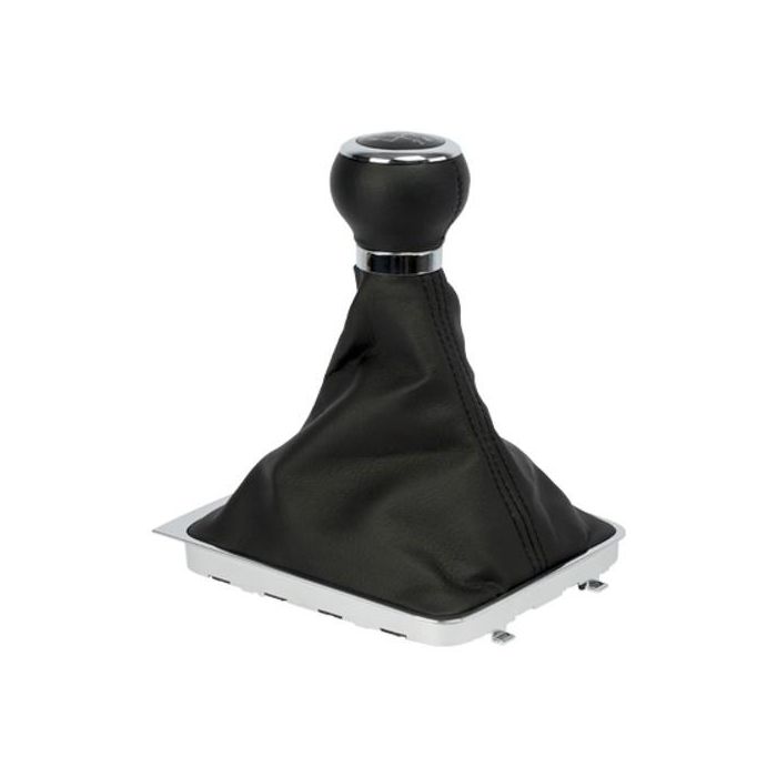 VW POM40107 Pomo de cambio con fuelle para Passat B6 B7 (2005-2013) 5-6 Velocidades símil piel VW POM40107 Pomo de cambio con fuelle para Passat B6 B7 (2005-2013) 5-6 Velocidades símil piel